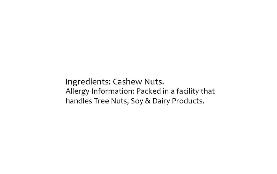 Lagom Cashew Nuts    Pack  500 grams